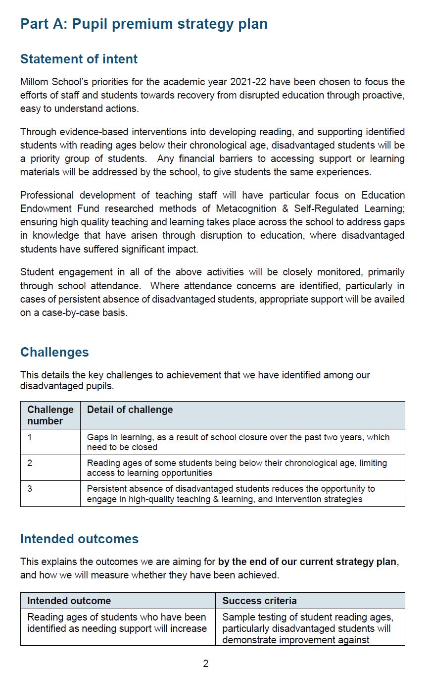 pupil-premium