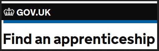 gov.uk/apply-apprenticeship